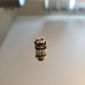 "Frog" bead, retired